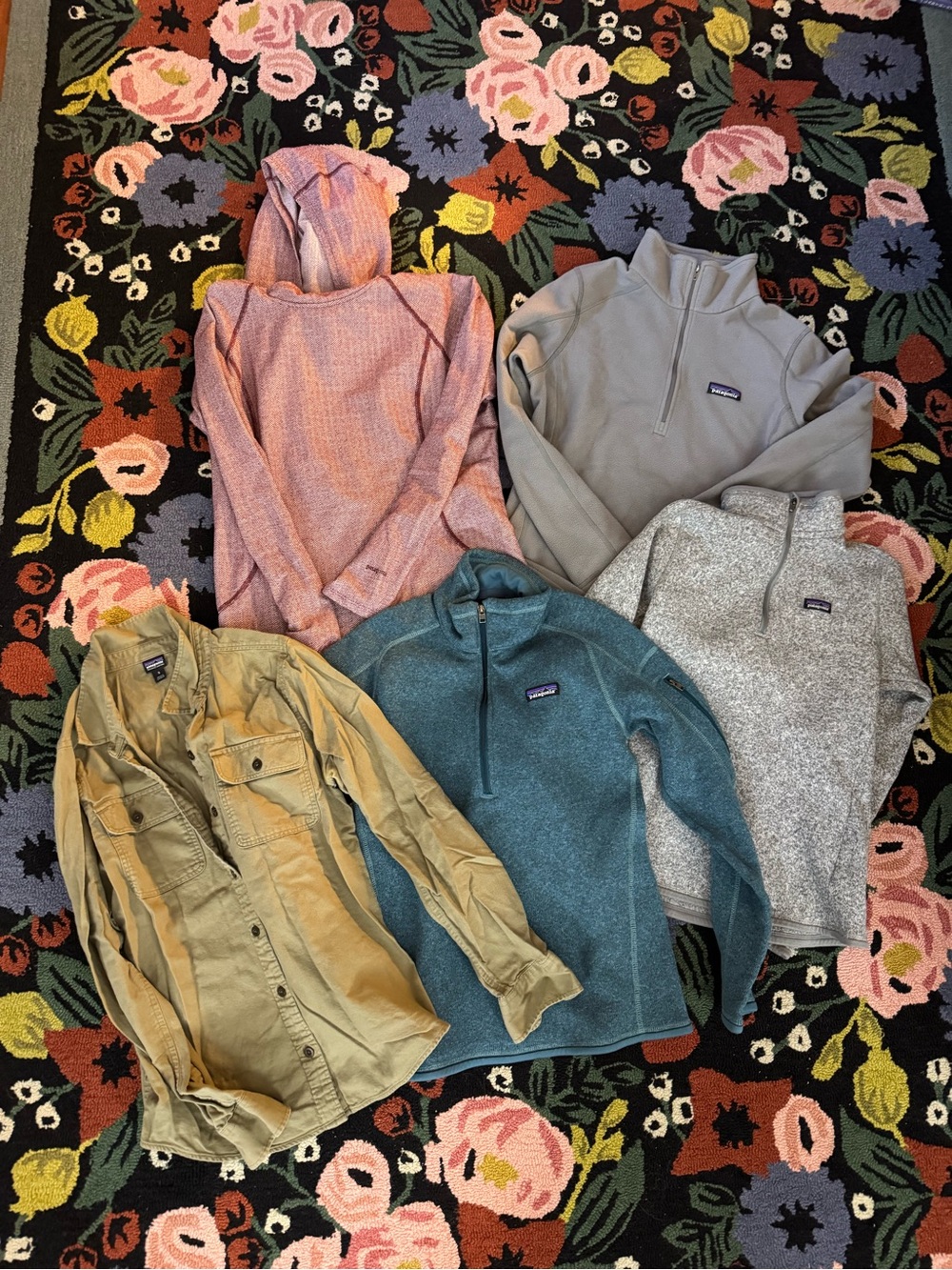 Patagonia Size Small Lot